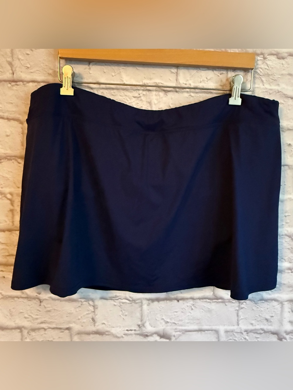 Land’s End Navy Blue Swim Skirt Plus Size 20W Swim Bottoms - Picture 2 of 5